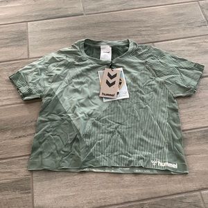 Hummel seamless crop t-shirt